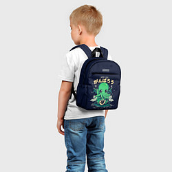 Детский рюкзак Cthulhu Good Luck, цвет: 3D-принт — фото 2