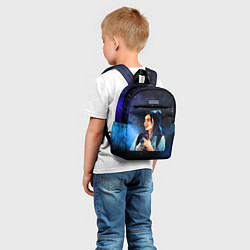 Детский рюкзак Billy Elish, цвет: 3D-принт — фото 2