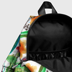 Детский рюкзак Весна, цвет: 3D-принт — фото 2