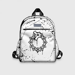 Детский рюкзак МЕЛИОДАС 7 СМЕРТНЫХ ГРЕХОВ, цвет: 3D-принт