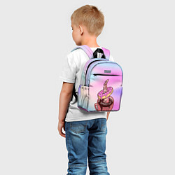 Детский рюкзак Щупальца сладкоежка, цвет: 3D-принт — фото 2