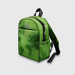 Детский рюкзак Карта мира, цвет: 3D-принт — фото 2