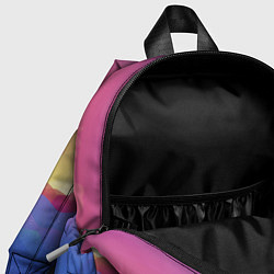 Детский рюкзак Красочные Горы, цвет: 3D-принт — фото 2