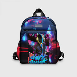 Детский рюкзак Daft punk neon rock