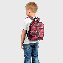 Детский рюкзак Красные листья, цвет: 3D-принт — фото 2