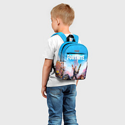 Детский рюкзак Fortnite Новая Глава, цвет: 3D-принт — фото 2