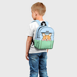 Детский рюкзак Милый Корги, цвет: 3D-принт — фото 2