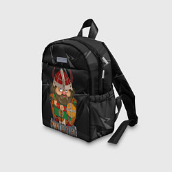 Детский рюкзак Valheim строгий викинг, цвет: 3D-принт — фото 2