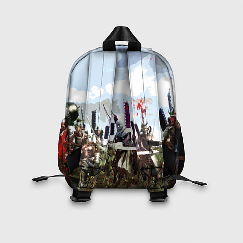 Детский рюкзак SAMURAI CYBERPUNK / 3D-принт – фото 2
