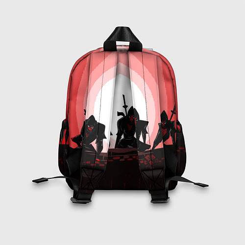 Детский рюкзак CYBERPUNK SAMURAI 2077 / 3D-принт – фото 2