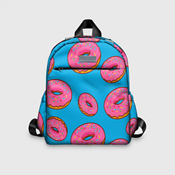 Детский рюкзак Пончики