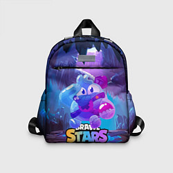 Детский рюкзак Сквик Squeak Brawl Stars, цвет: 3D-принт