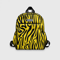 Детский рюкзак Тигровые полоски, цвет: 3D-принт