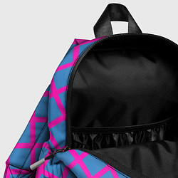 Детский рюкзак Brawl Stars Pink, цвет: 3D-принт — фото 2