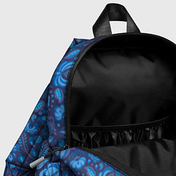 Детский рюкзак ГЖЕЛЬ, цвет: 3D-принт — фото 2