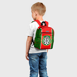 Детский рюкзак Сборная Мексики, цвет: 3D-принт — фото 2