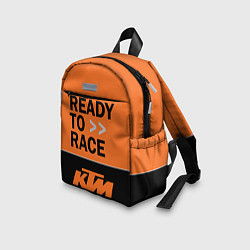 Детский рюкзак KTM READY TO RACE Z, цвет: 3D-принт — фото 2