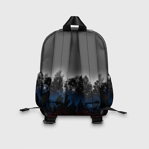 Детский рюкзак Флаг из леса / 3D-принт – фото 2