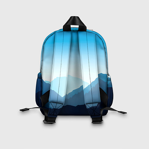Детский рюкзак Клинок, рассекающий демонов в горах / 3D-принт – фото 2
