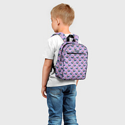 Детский рюкзак Among Us Коктейль, цвет: 3D-принт — фото 2