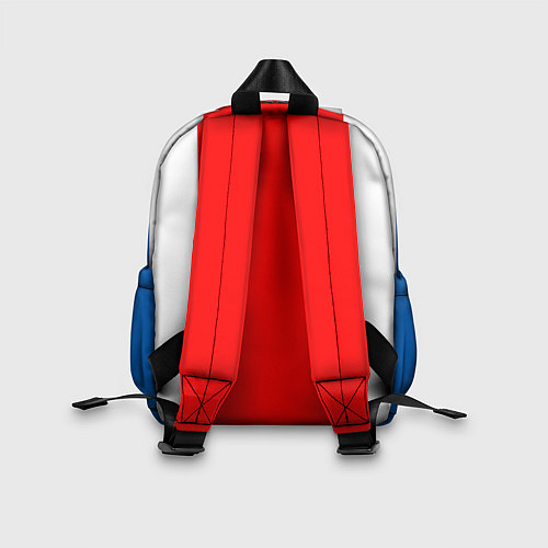 Детский рюкзак Сборная Исландии / 3D-принт – фото 2