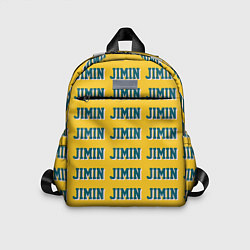 Детский рюкзак BTS Jimin, цвет: 3D-принт