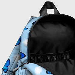 Детский рюкзак Бабочки Моргенштерна, цвет: 3D-принт — фото 2