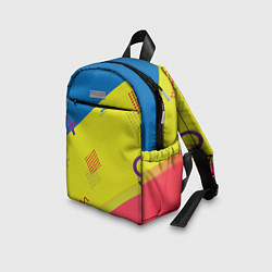 Детский рюкзак Яркий стиль для лета, цвет: 3D-принт — фото 2