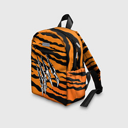 Детский рюкзак След от когтей тигра, цвет: 3D-принт — фото 2