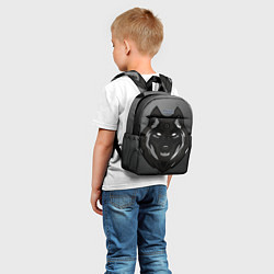 Детский рюкзак Демон волк, цвет: 3D-принт — фото 2