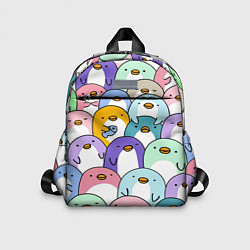 Детский рюкзак Пингвины, цвет: 3D-принт