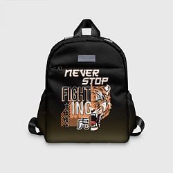 Детский рюкзак FIGHT TIGER тигр боец, цвет: 3D-принт