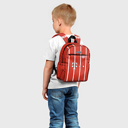 Детский рюкзак Роберт Левандовски 9, цвет: 3D-принт — фото 2