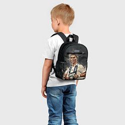 Детский рюкзак Криштиану Роналду Ювентус, цвет: 3D-принт — фото 2