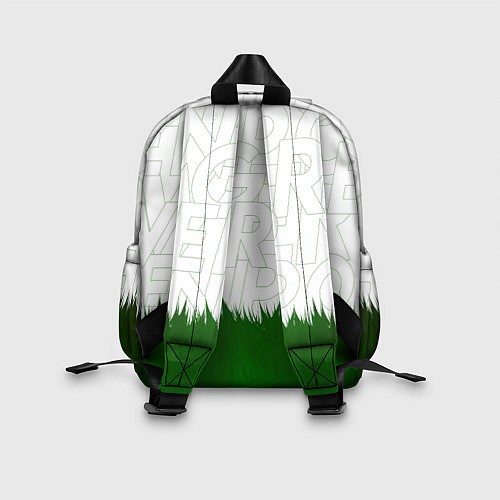 Детский рюкзак GREEN POWER / 3D-принт – фото 2