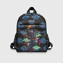 Детский рюкзак Ниндзя, цвет: 3D-принт