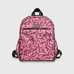 Детский рюкзак Текстура мозга, цвет: 3D-принт