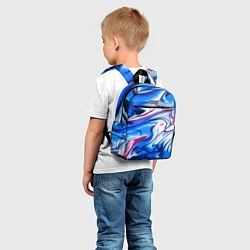 Детский рюкзак ТАЙ ДАЙ ОКЕАН ЧЕРНИЛ, цвет: 3D-принт — фото 2