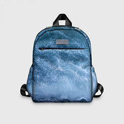 Детский рюкзак Океан, цвет: 3D-принт
