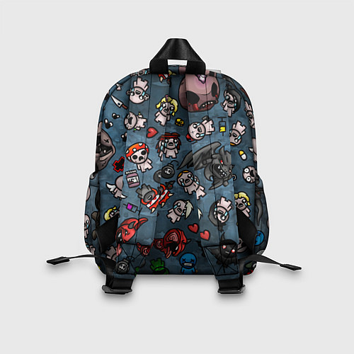 Детский рюкзак Узор Исаака / 3D-принт – фото 2