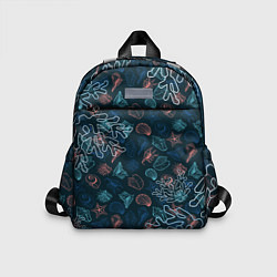 Детский рюкзак Ракушки, цвет: 3D-принт