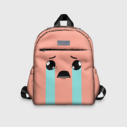 Детский рюкзак Crying Isaac, цвет: 3D-принт