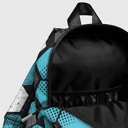 Детский рюкзак Эден Азар, цвет: 3D-принт — фото 2