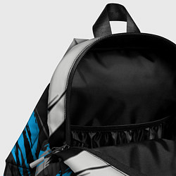 Детский рюкзак Серхио Агуэро, цвет: 3D-принт — фото 2
