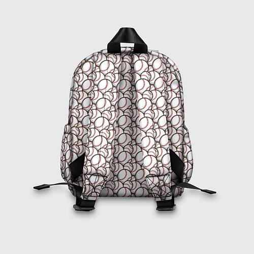 Детский рюкзак Бейсбольные Мячи / 3D-принт – фото 2