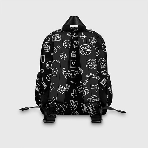 Детский рюкзак THE BINDING OF ISAAC ЖЕРТВА / 3D-принт – фото 2
