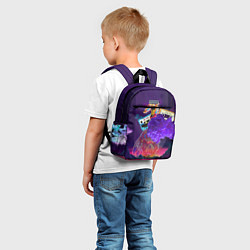 Детский рюкзак Ретро 90-е, цвет: 3D-принт — фото 2