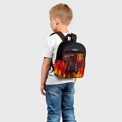 Детский рюкзак MANCHESTER UNITED ДЬЯВОЛ, цвет: 3D-принт — фото 2