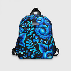 Детский рюкзак Гжель, цвет: 3D-принт