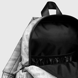 Детский рюкзак VILLAGE ДЕРЕВНЯ ОБИТЕЛЬ ЗЛА, цвет: 3D-принт — фото 2